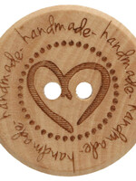 Knoop hout met hart