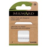Milward Kleermakerskrijt met slijper wit