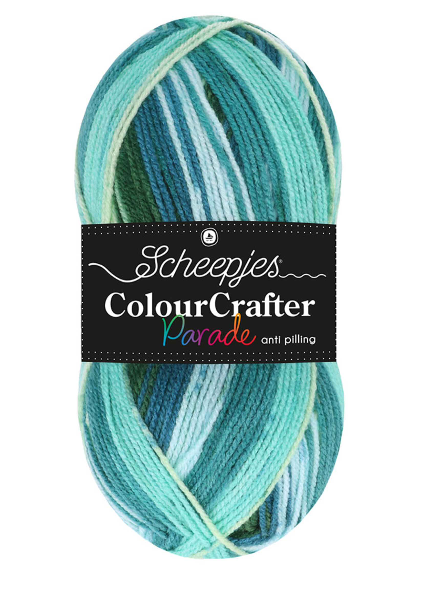 Scheepjes Scheepjes Colour Crafter Parade | 605 Mountain Lake