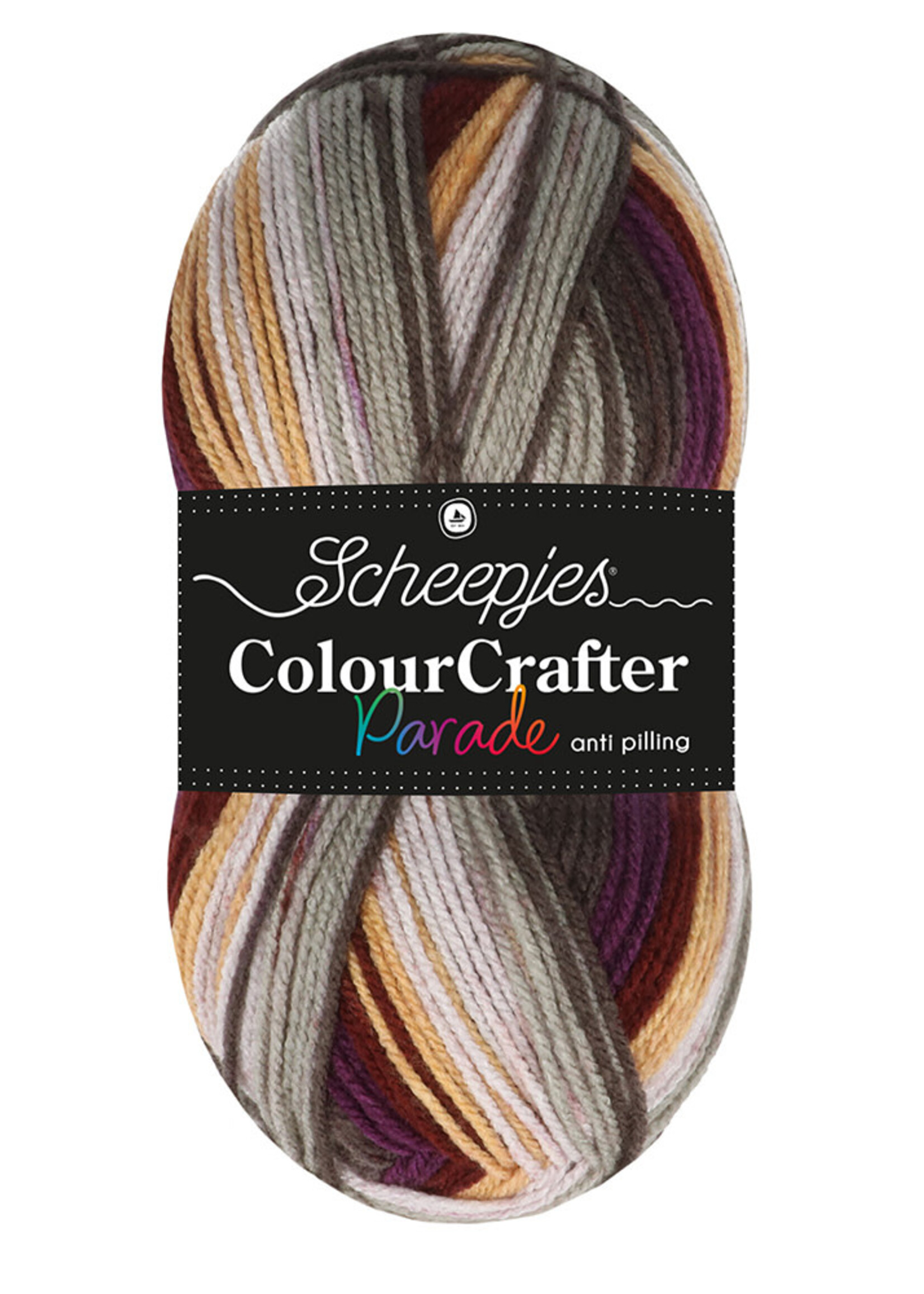 Scheepjes Scheepjes Colour Crafter Parade | 608 Stormy Fall