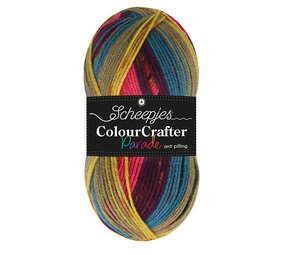 Scheepjes Scheepjes Colour Crafter Parade | 609 Scheepjes Scheepjes Colour Crafter Parade | 609