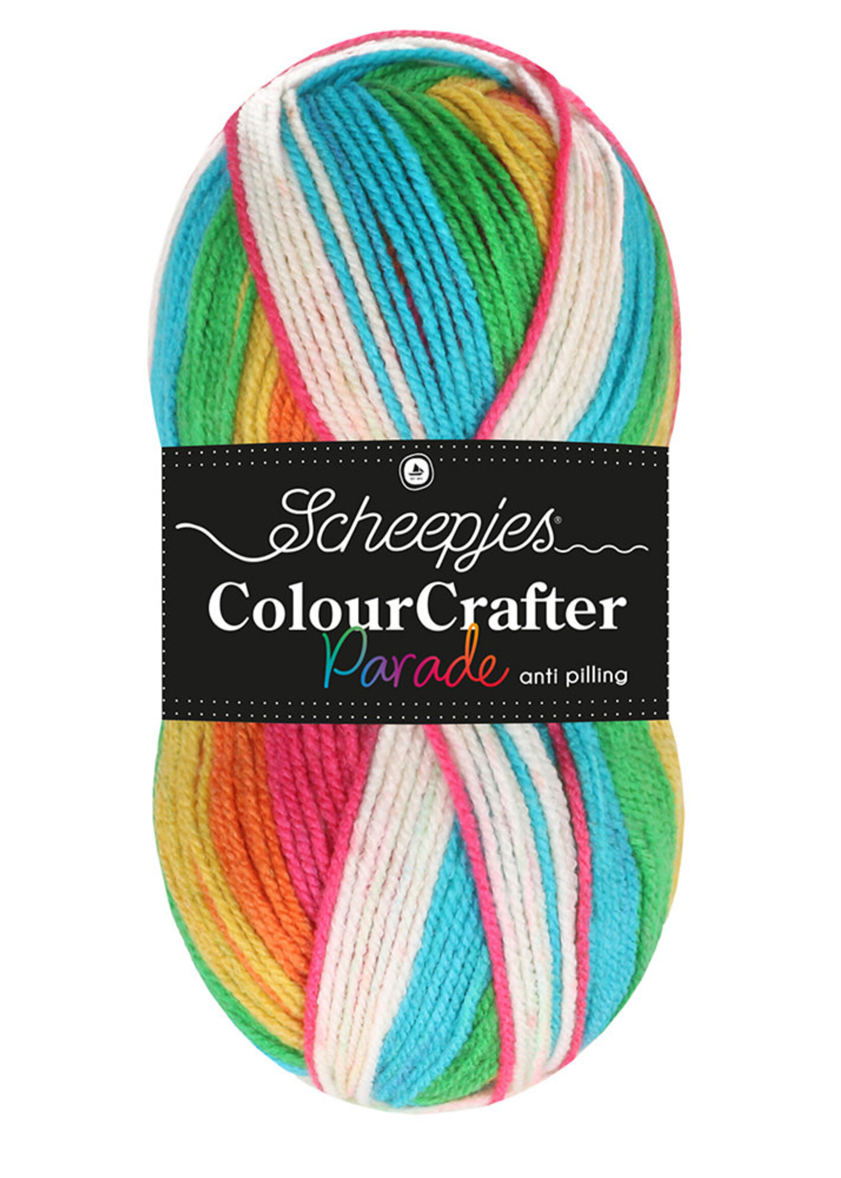 Scheepjes Scheepjes Colour Crafter Parade | 610 Classic Rainbow
