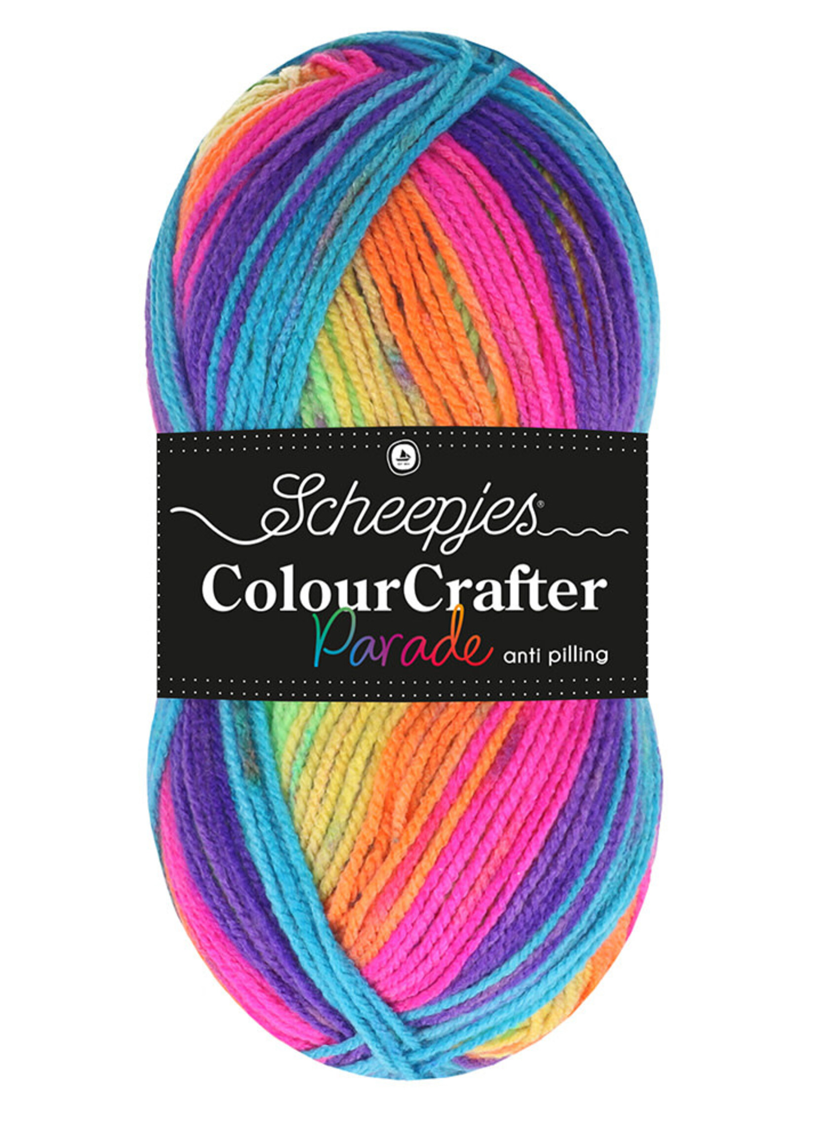 Scheepjes Scheepjes Colour Crafter Parade | 611 Neon Dream