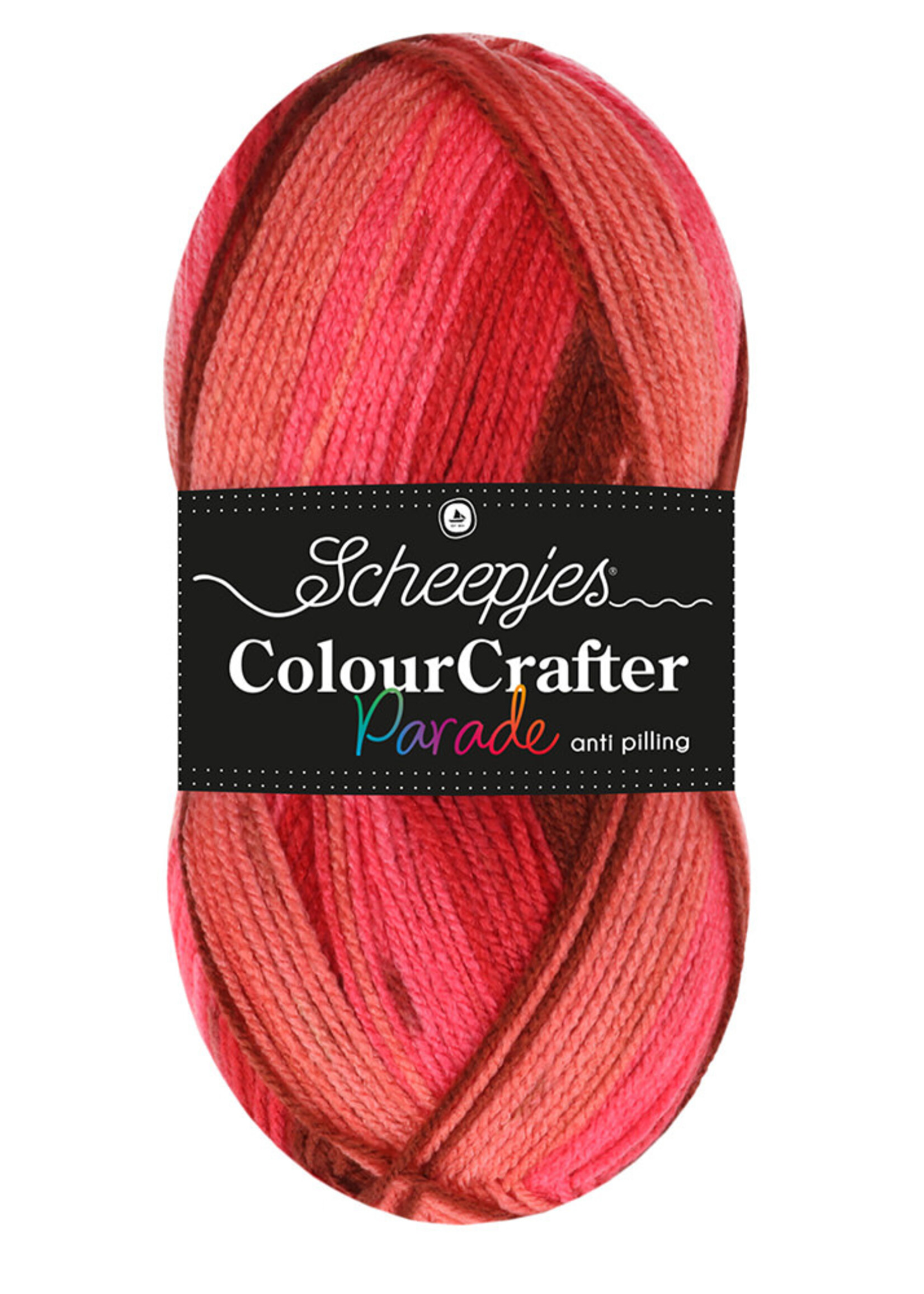Scheepjes Scheepjes Colour Crafter Parade | 401 Red Blend