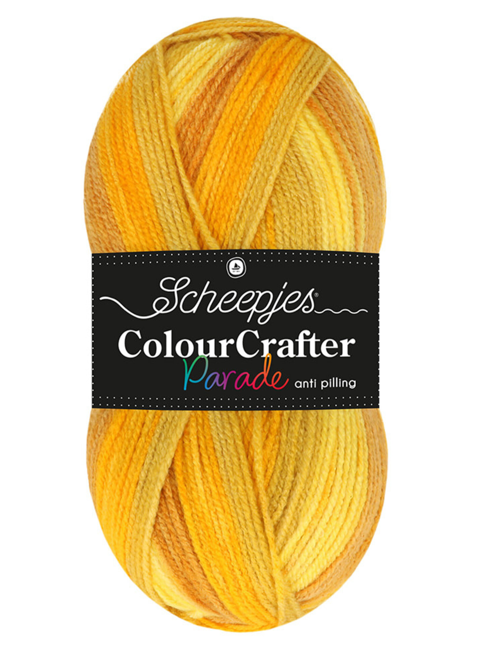 Scheepjes Scheepjes Colour Crafter Parade | 403 Yellow Blend