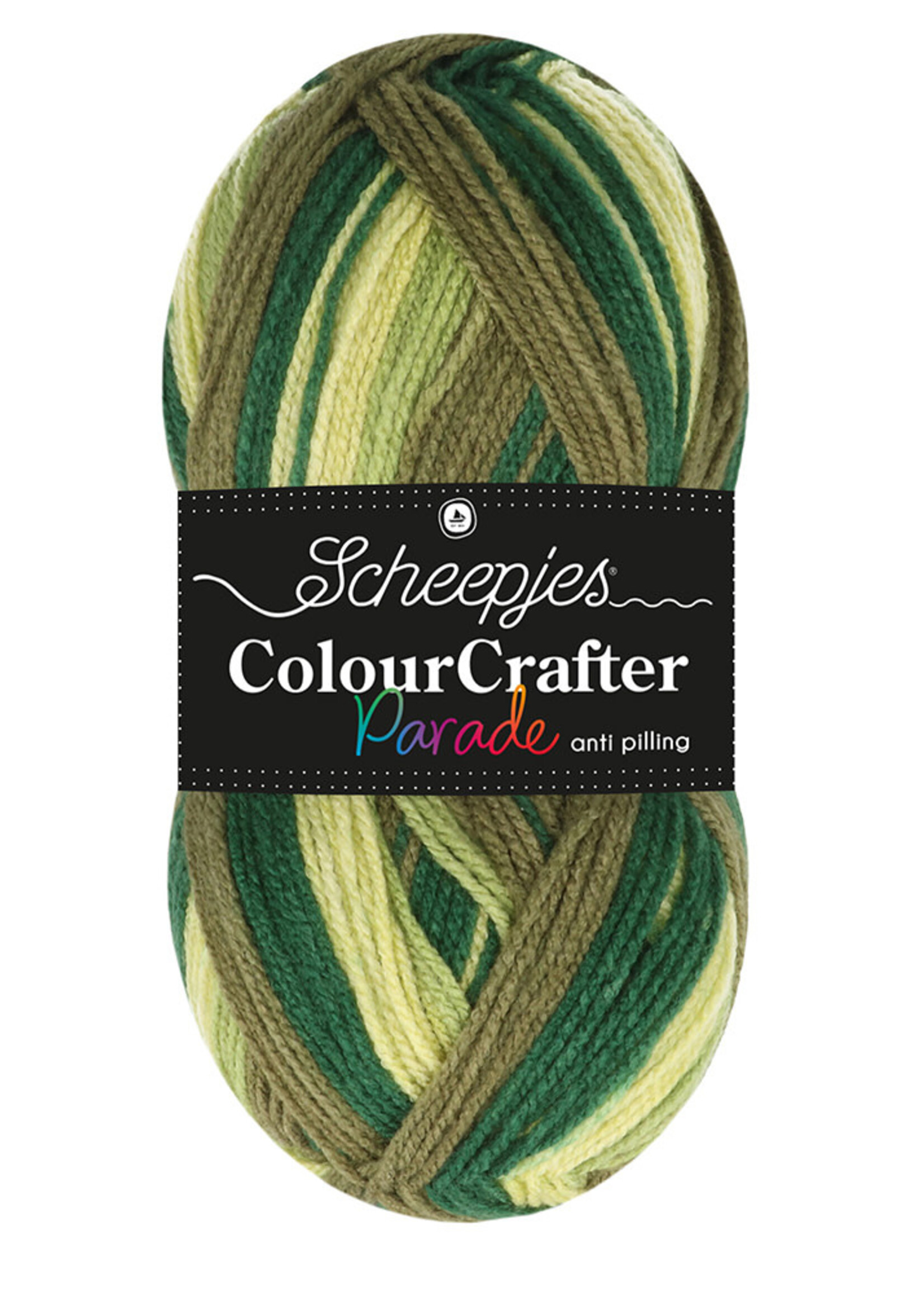 Scheepjes Scheepjes Colour Crafter Parade | 404 Green Blend