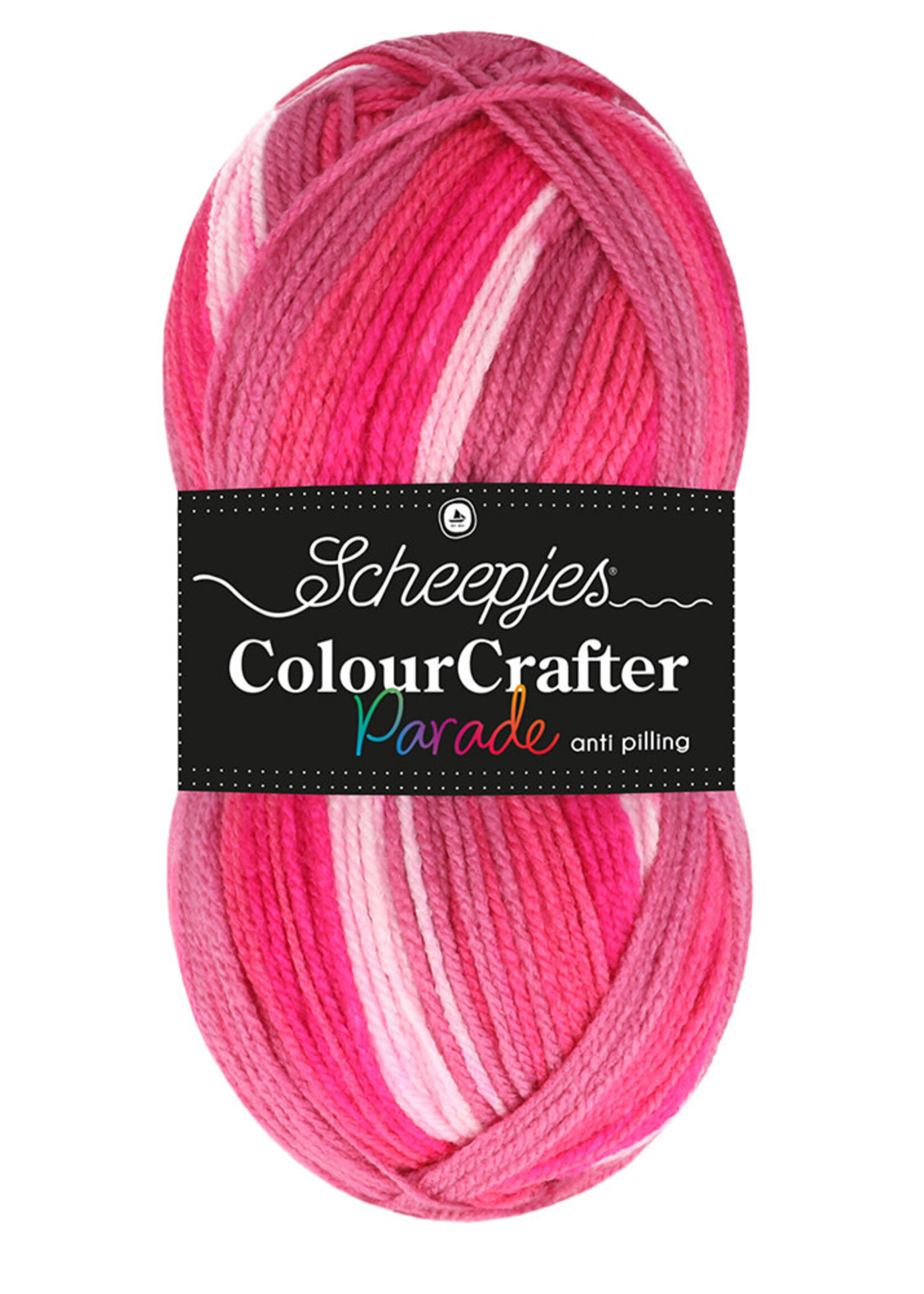 Scheepjes Scheepjes Colour Crafter Parade | 406 Pink Blend