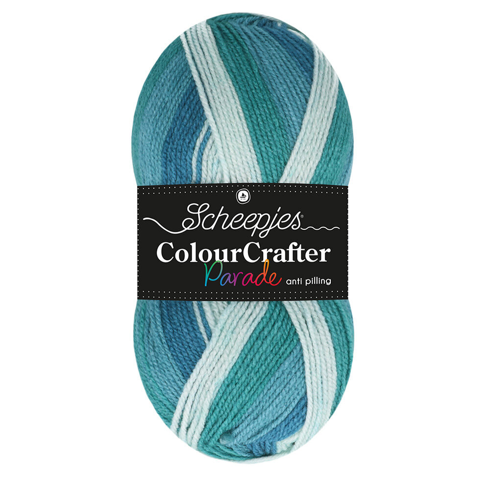 Scheepjes Scheepjes Colour Crafter Parade | 405 Blue Blend