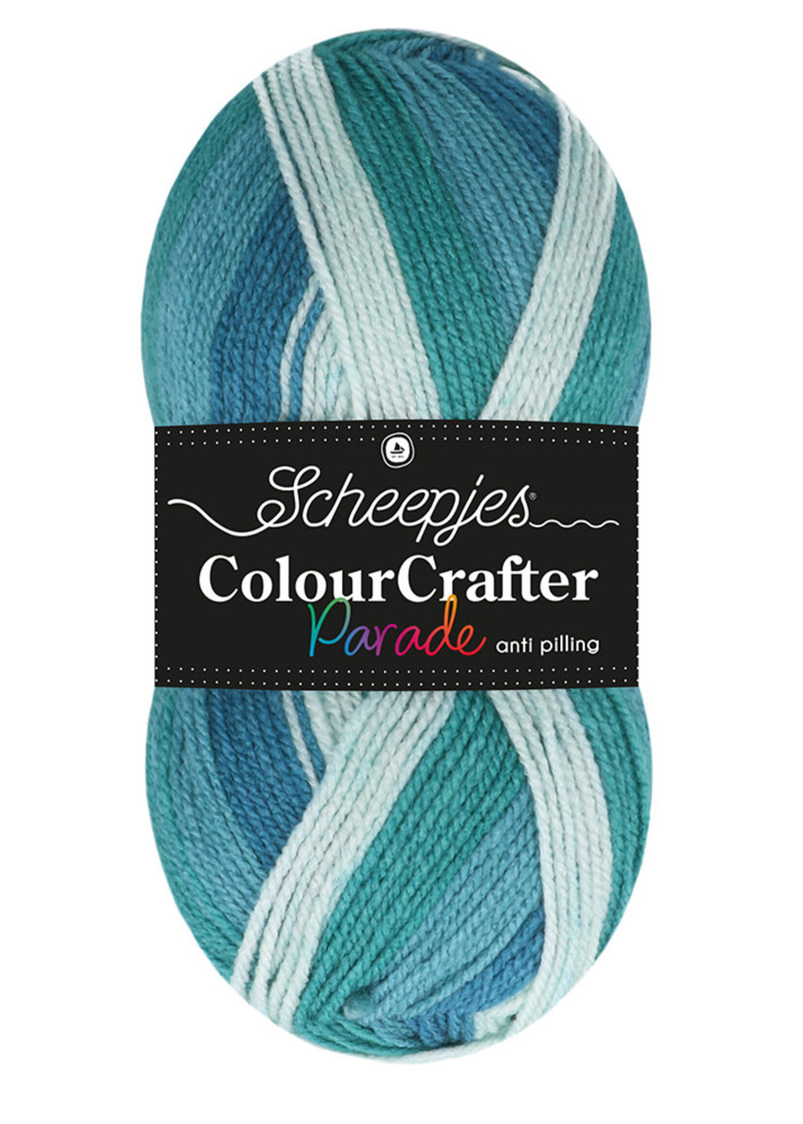 Scheepjes Scheepjes Colour Crafter Parade | 405 Blue Blend