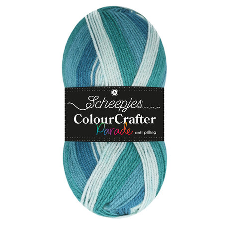 Scheepjes Scheepjes Colour Crafter Parade | 405 Blue Blend