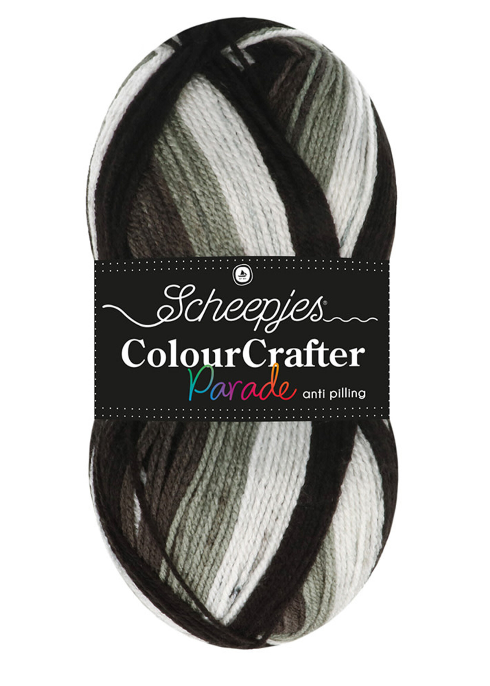 Scheepjes Scheepjes Colour Crafter Parade | 408 Grey Blend
