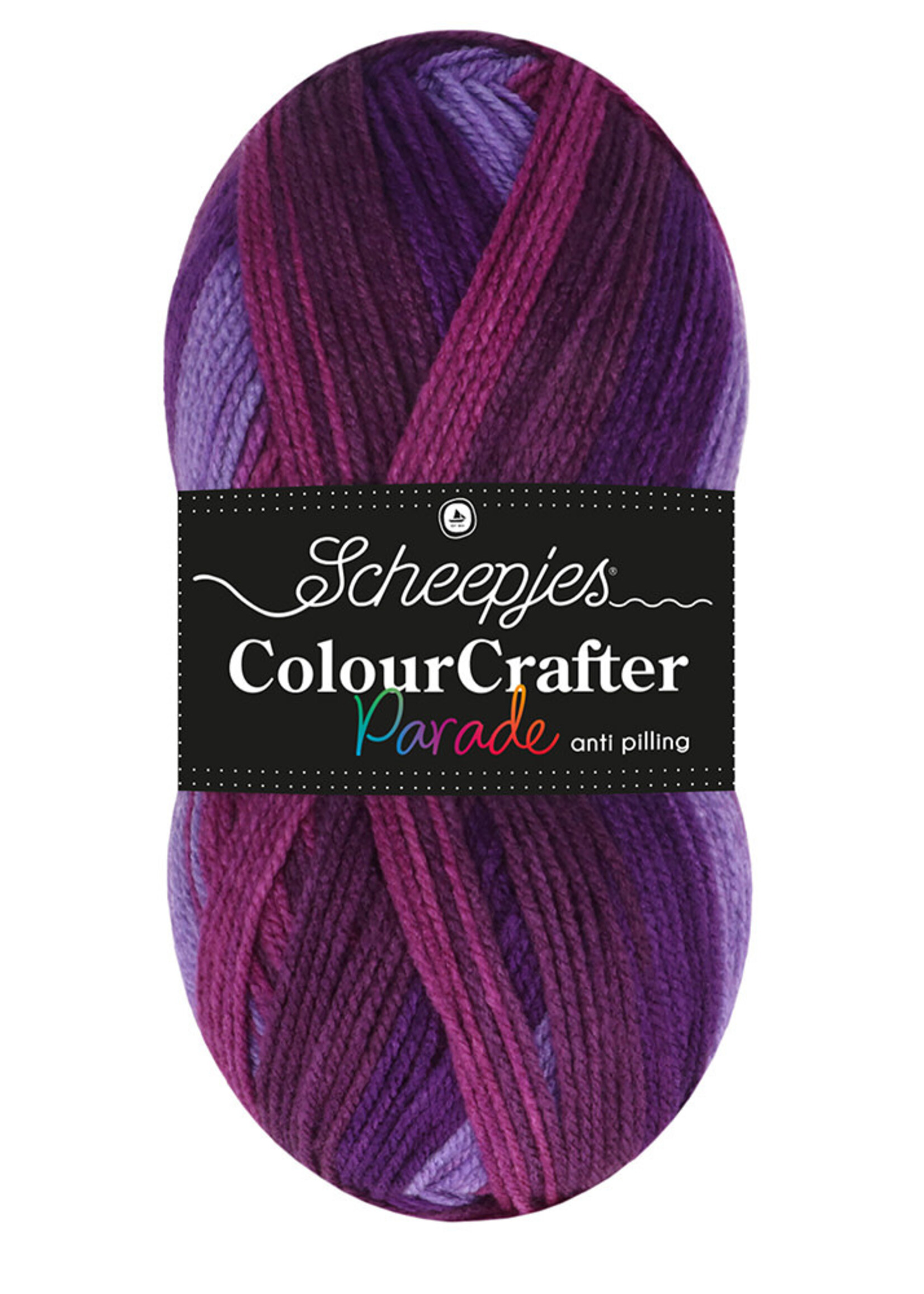 Scheepjes Scheepjes Colour Crafter Parade | 407 Purple Blend