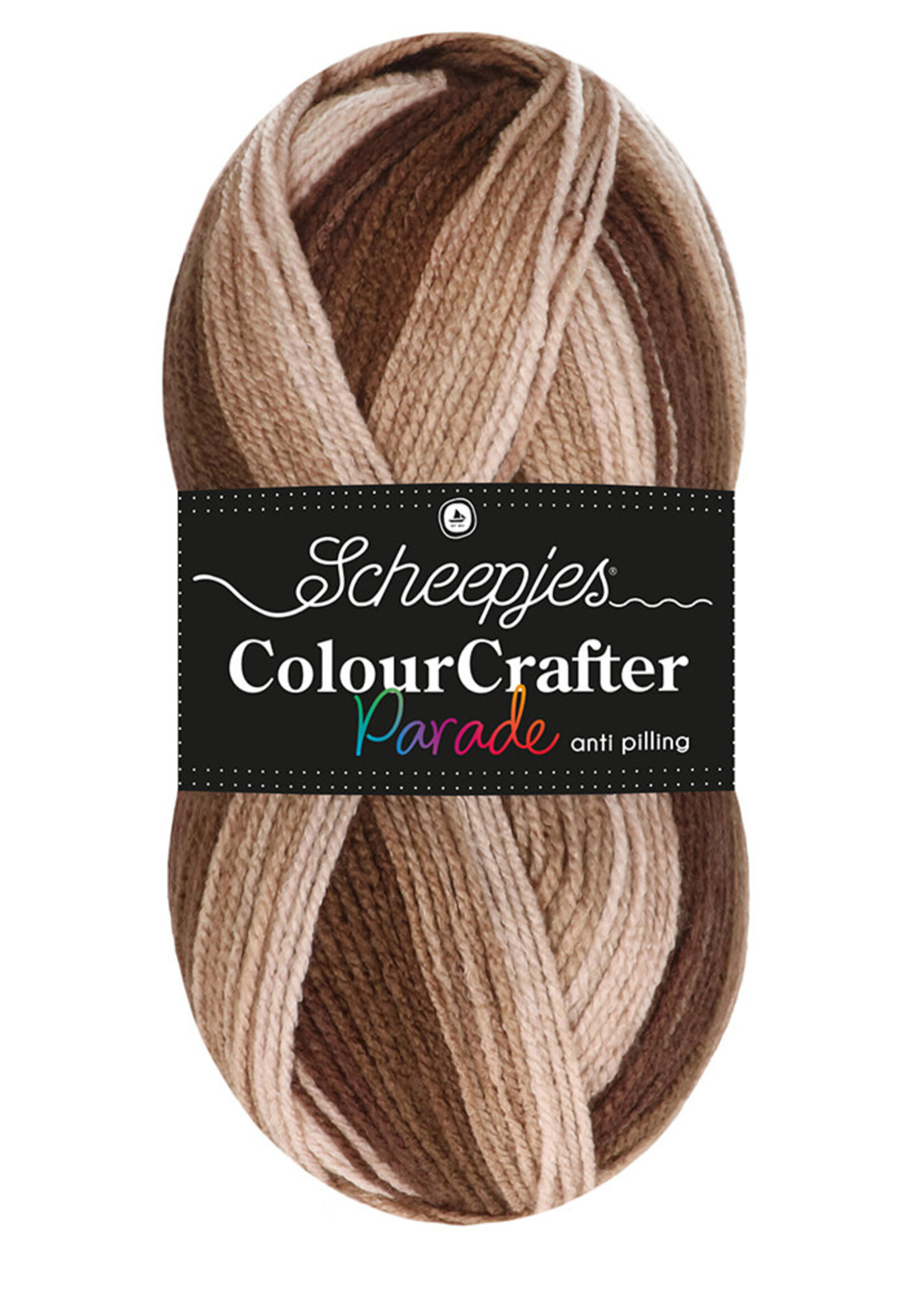 Scheepjes Scheepjes Colour Crafter Parade | 409 Brown Blend