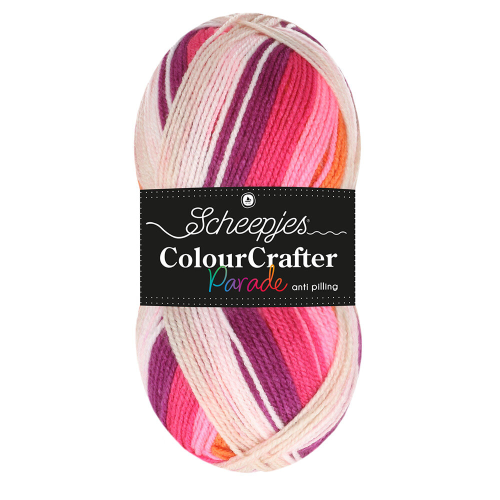 Scheepjes Scheepjes Colour Crafter Parade | 601 Summer Fun Scheepjes Scheepjes Colour Crafter Parade | 601 Summer Fun