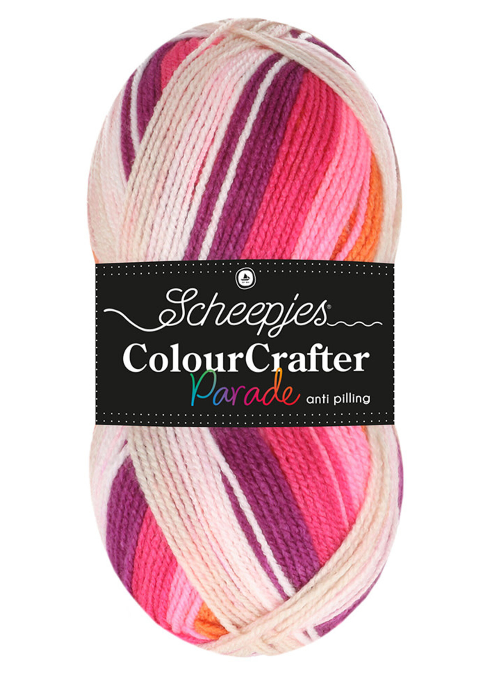 Scheepjes Scheepjes Colour Crafter Parade | 601 Summer Fun