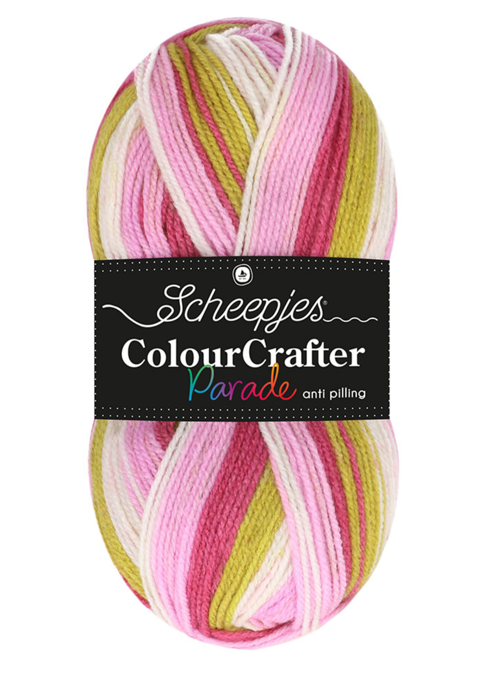Scheepjes Scheepjes Colour Crafter Parade | 603 Wild Flowers