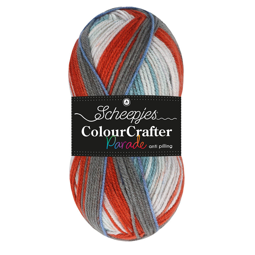 Scheepjes Scheepjes Colour Crafter Parade | 604 Wadden Islands Scheepjes Scheepjes Colour Crafter Parade | 604 Wadden Islands