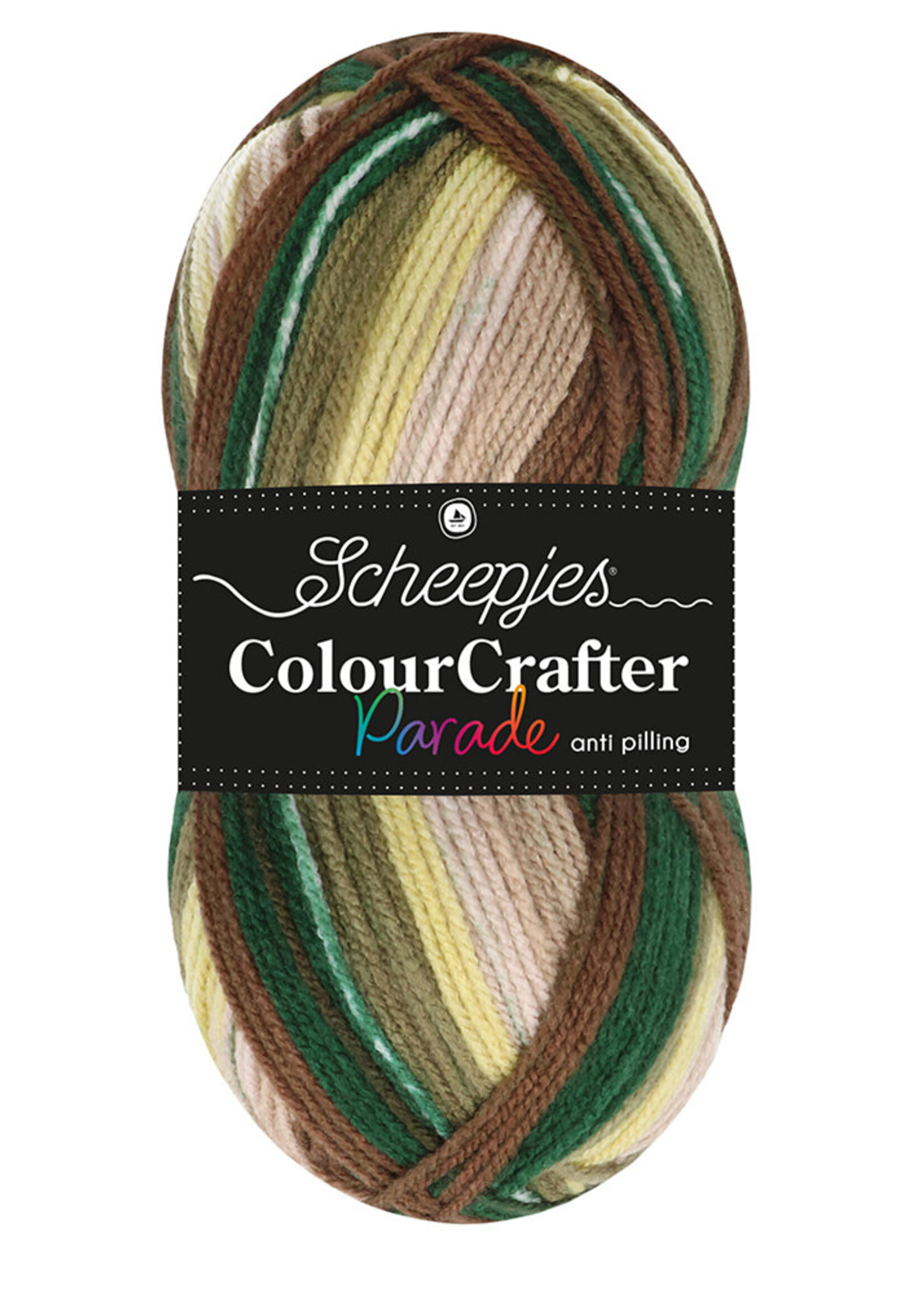 Scheepjes Scheepjes Colour Crafter Parade | 607 Pine Forest