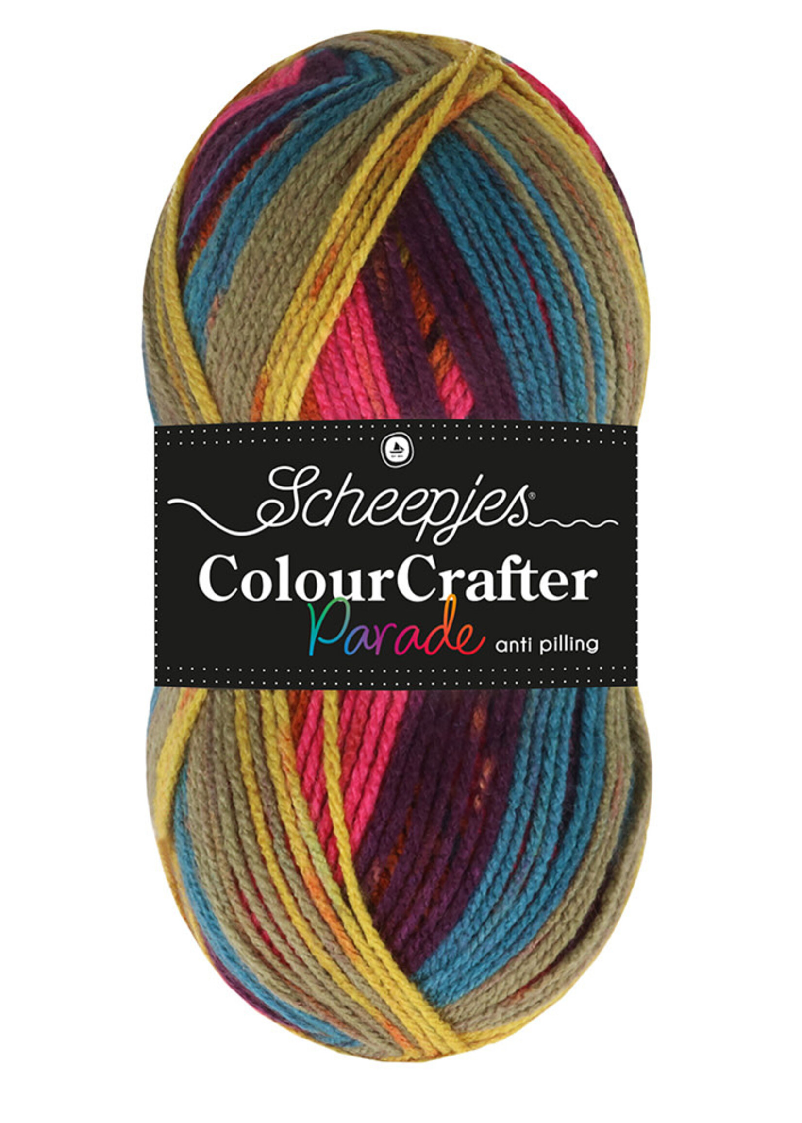 Scheepjes Scheepjes Colour Crafter Parade | 609 Autumn Rainbow
