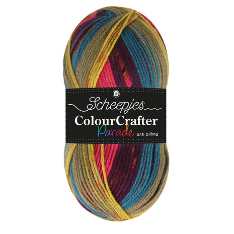 Scheepjes Scheepjes Colour Crafter Parade | 609 Autumn Rainbow Scheepjes Scheepjes Colour Crafter Parade | 609 Autumn Rainbow