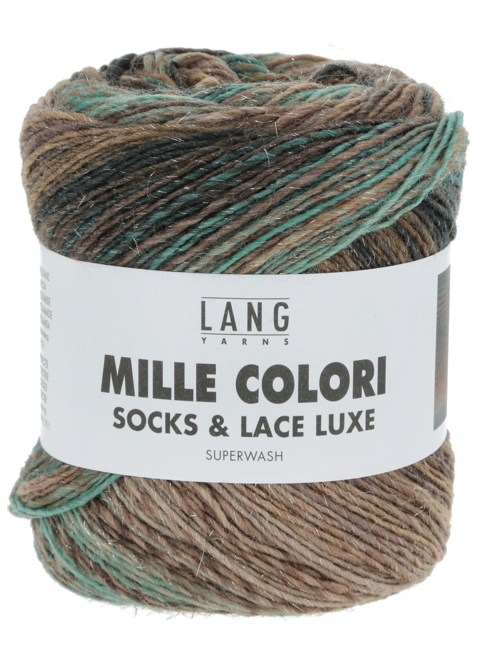 Lang Lang Yarns Mille Colori Socks&Lace Luxe | 0205