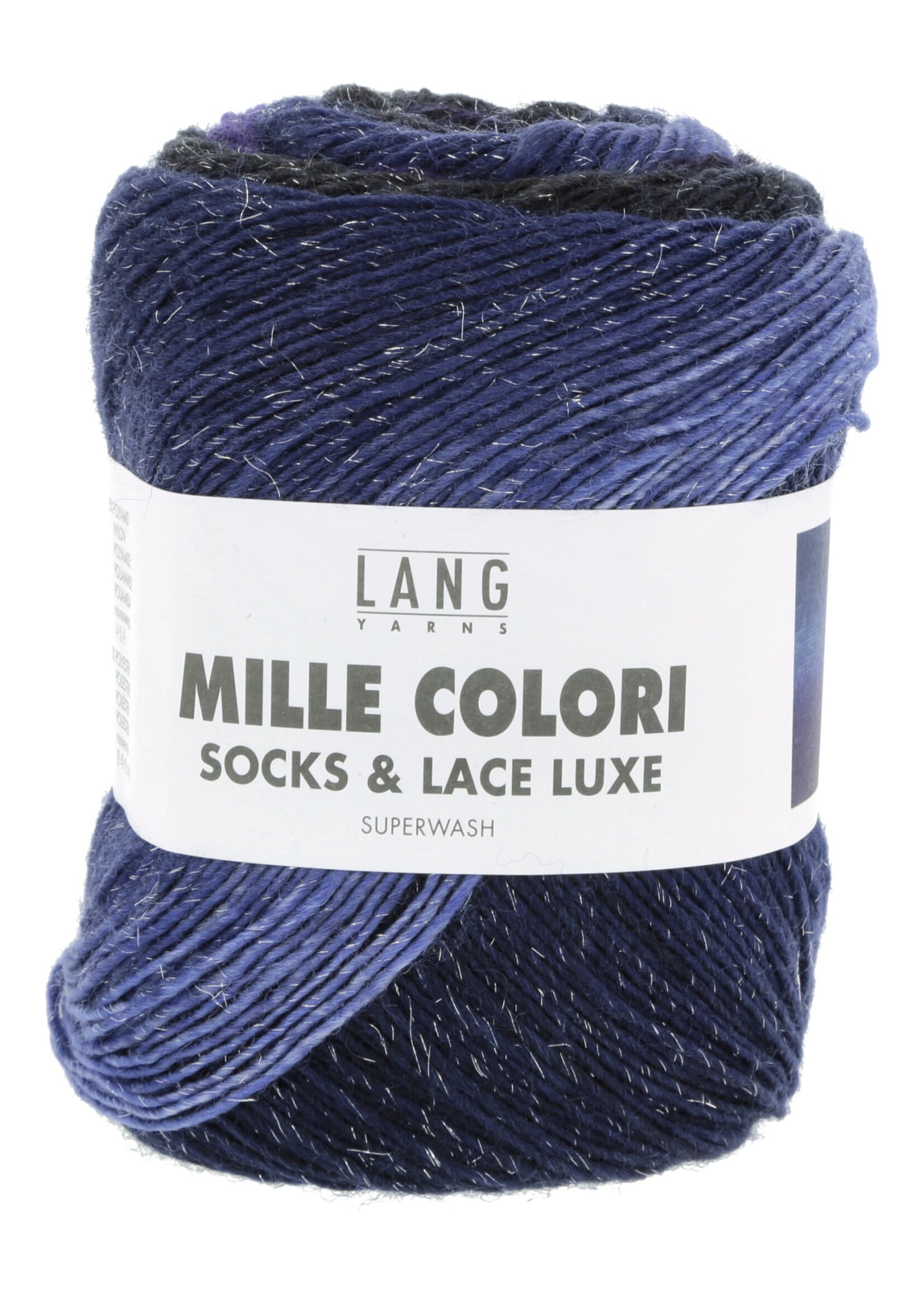 Lang Lang Yarns Mille Colori Socks&Lace Luxe | 0215