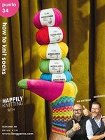 Lang Punto 34 socks