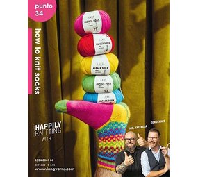 Lang Punto 34 socks Lang Punto 34 socks