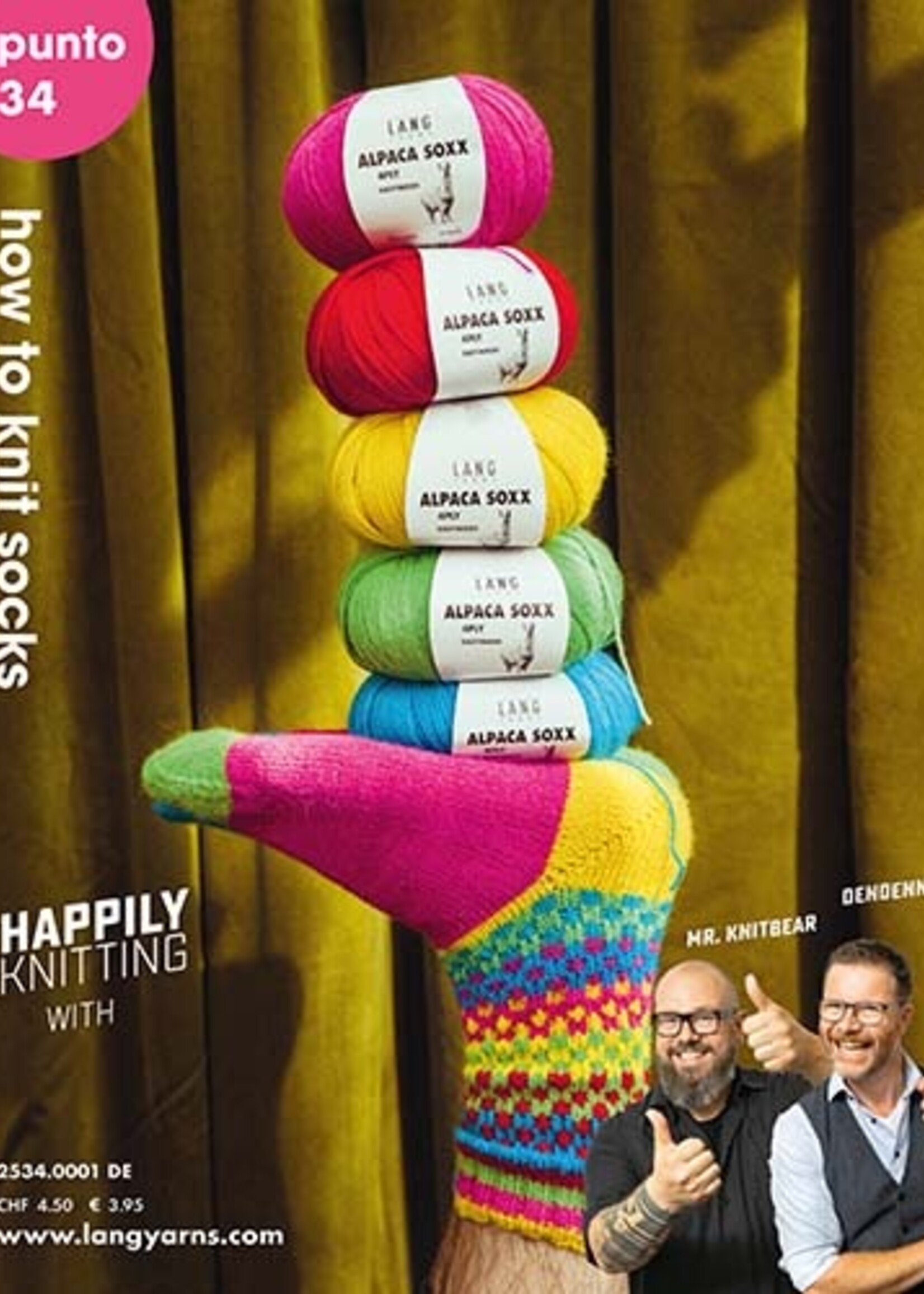 Lang Punto 34 socks