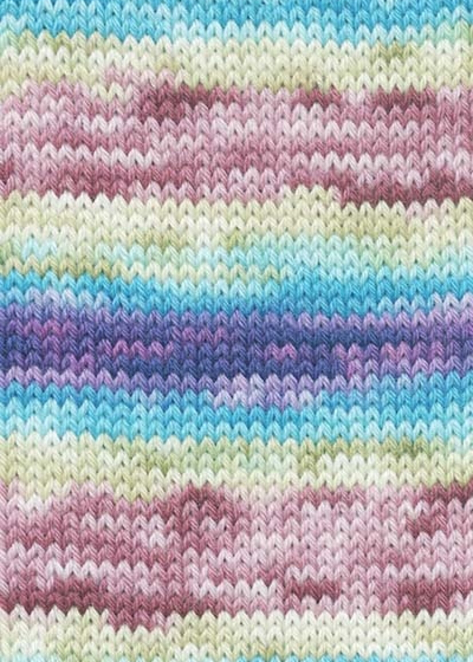 Lang Lang Yarns Move | 0007 turquoise/rood/geel