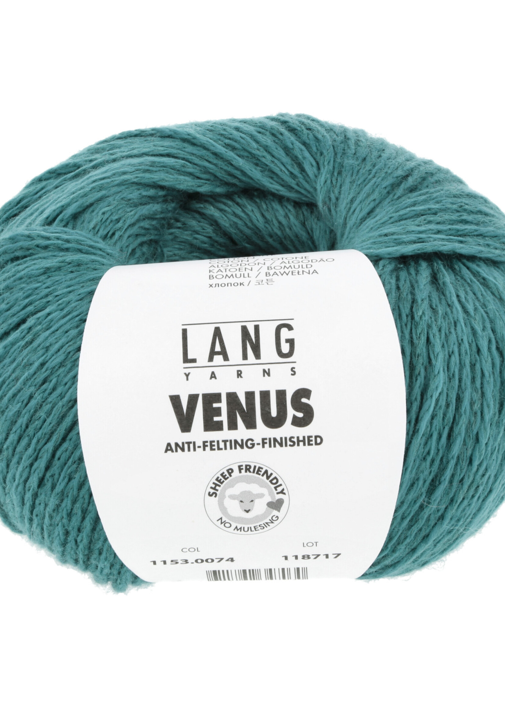 Lang Lang Yarns Venus | 0074 atlantic