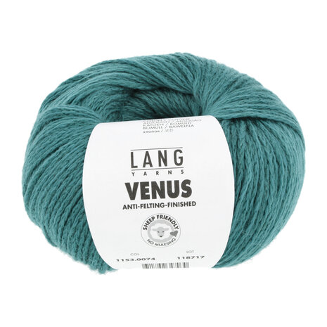 Lang Lang Yarns Venus | 0074 atlantic Lang Lang Yarns Venus | 0074 atlantic