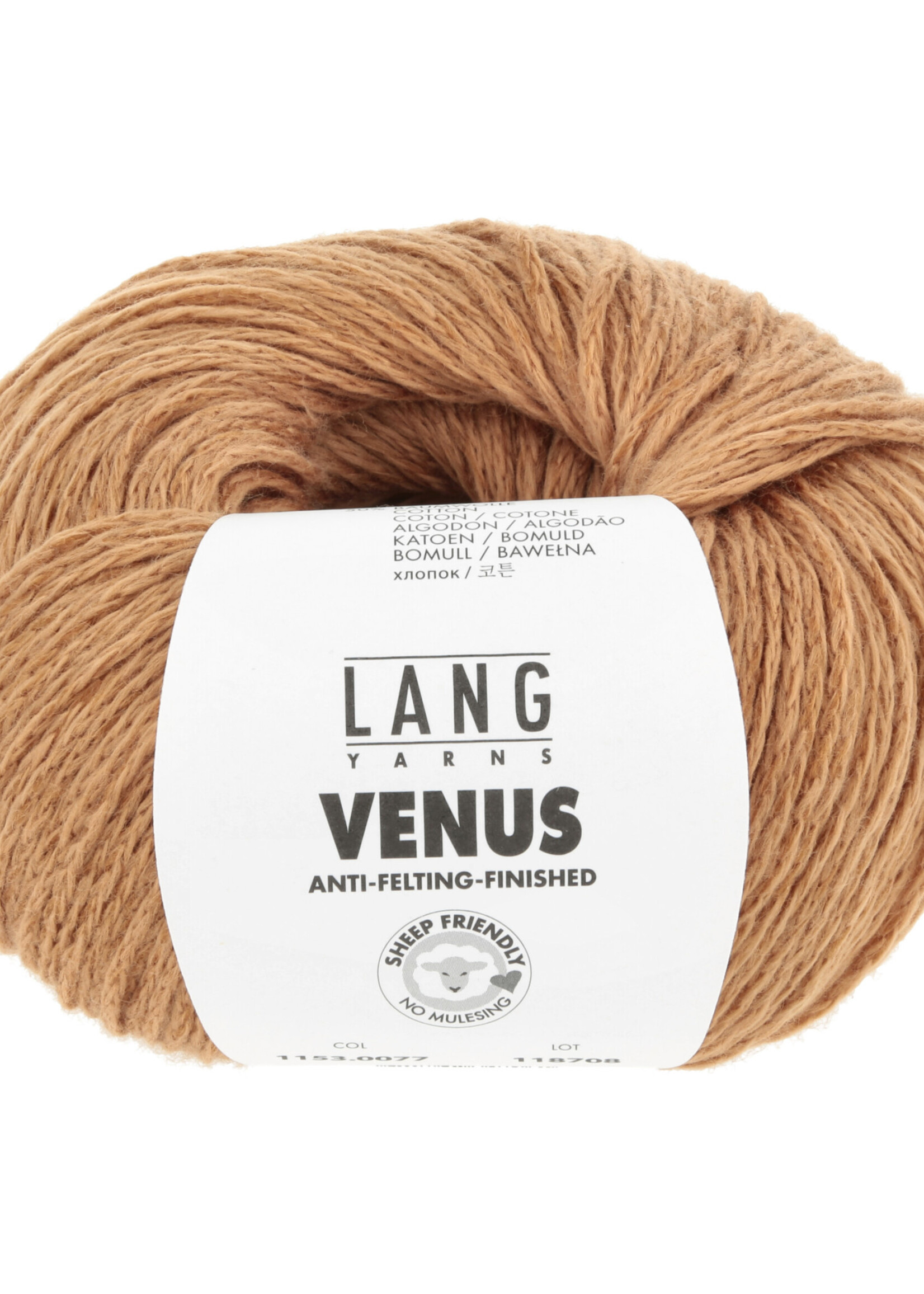 Lang Lang Yarns Venus | 0077 curry