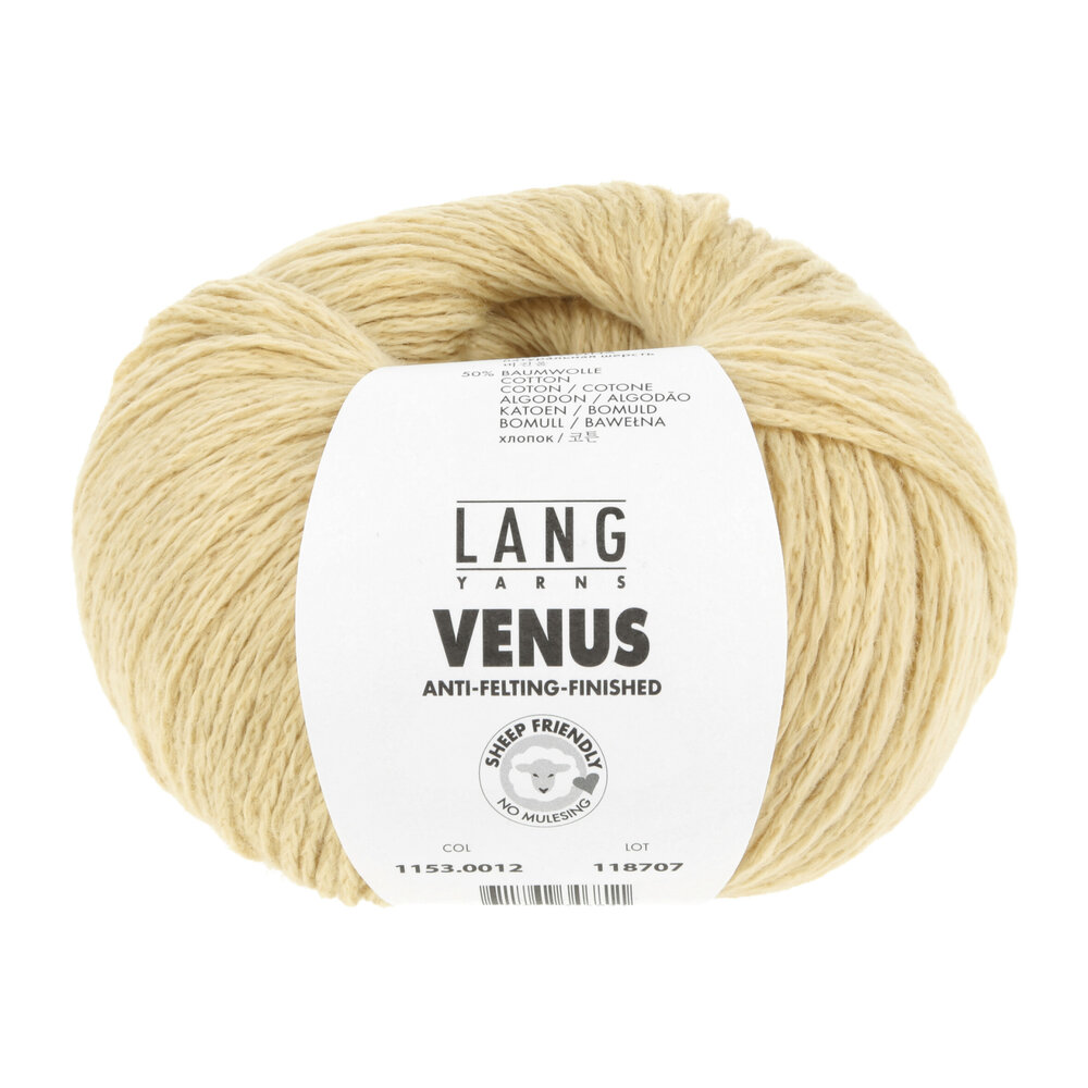 Lang Lang Yarns Venus | 0012 eigeel Lang Lang Yarns Venus | 0012 eigeel