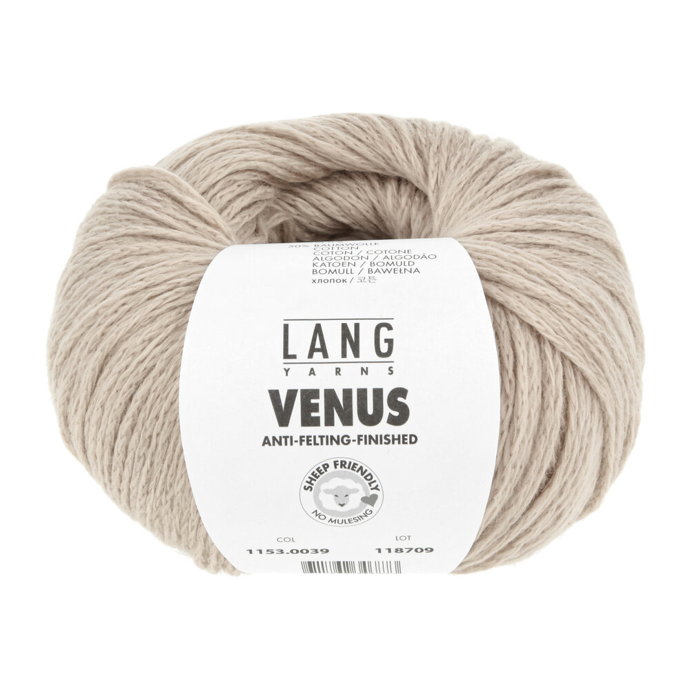 Lang Lang Yarns Venus | 0039 camel Lang Lang Yarns Venus | 0039 camel