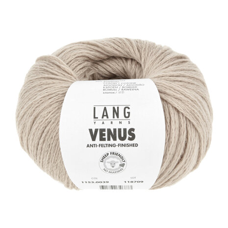 Lang Lang Yarns Venus | 0039 camel Lang Lang Yarns Venus | 0039 camel