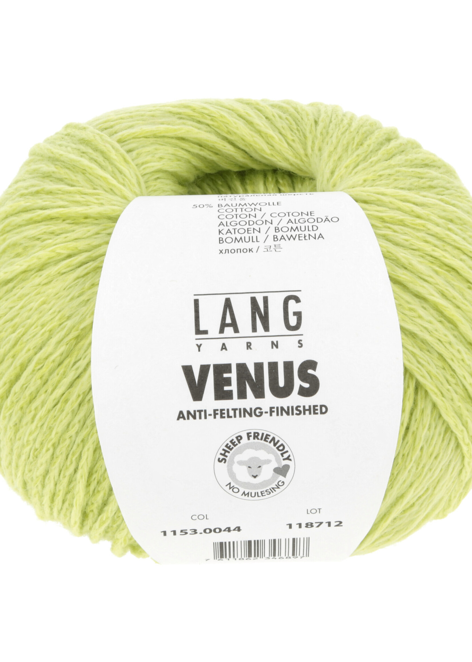 Lang Lang Yarns Venus | 0044 limoen