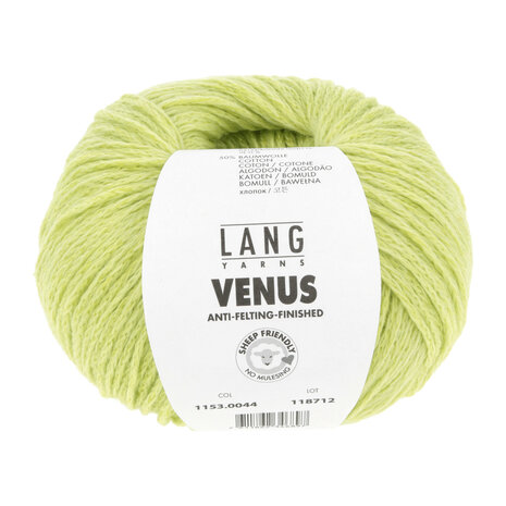 Lang Lang Yarns Venus | 0044 limoen Lang Lang Yarns Venus | 0044 limoen
