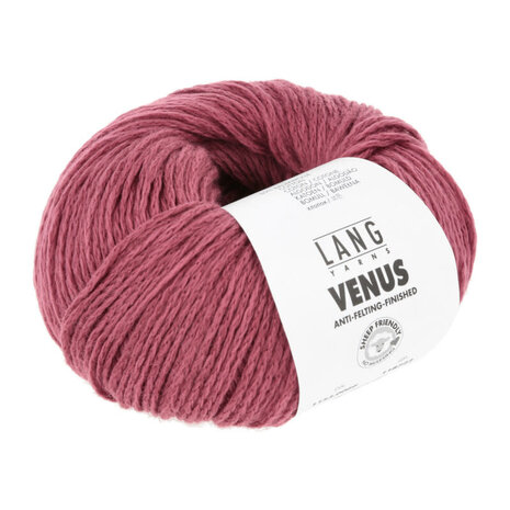 Lang Lang Yarns Venus | 0066 framboos Lang Lang Yarns Venus | 0066 framboos