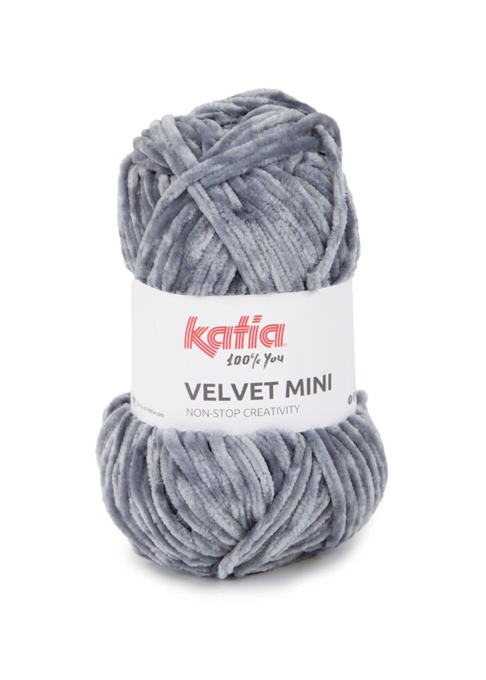 Katia Katia Velvet Mini | 215 grijs