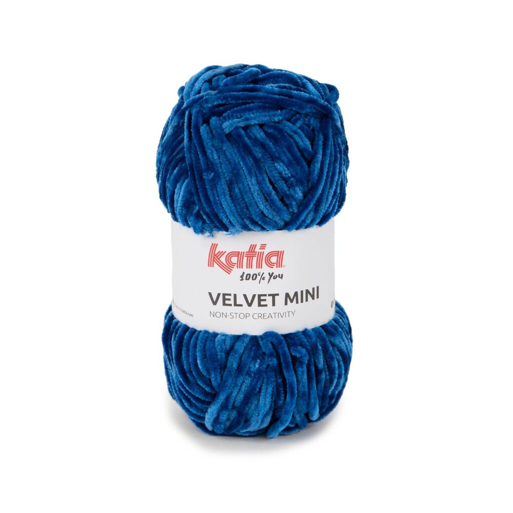 Katia Katia Velvet Mini | 217 donker blauw Katia Katia Velvet Mini | 217 donker blauw
