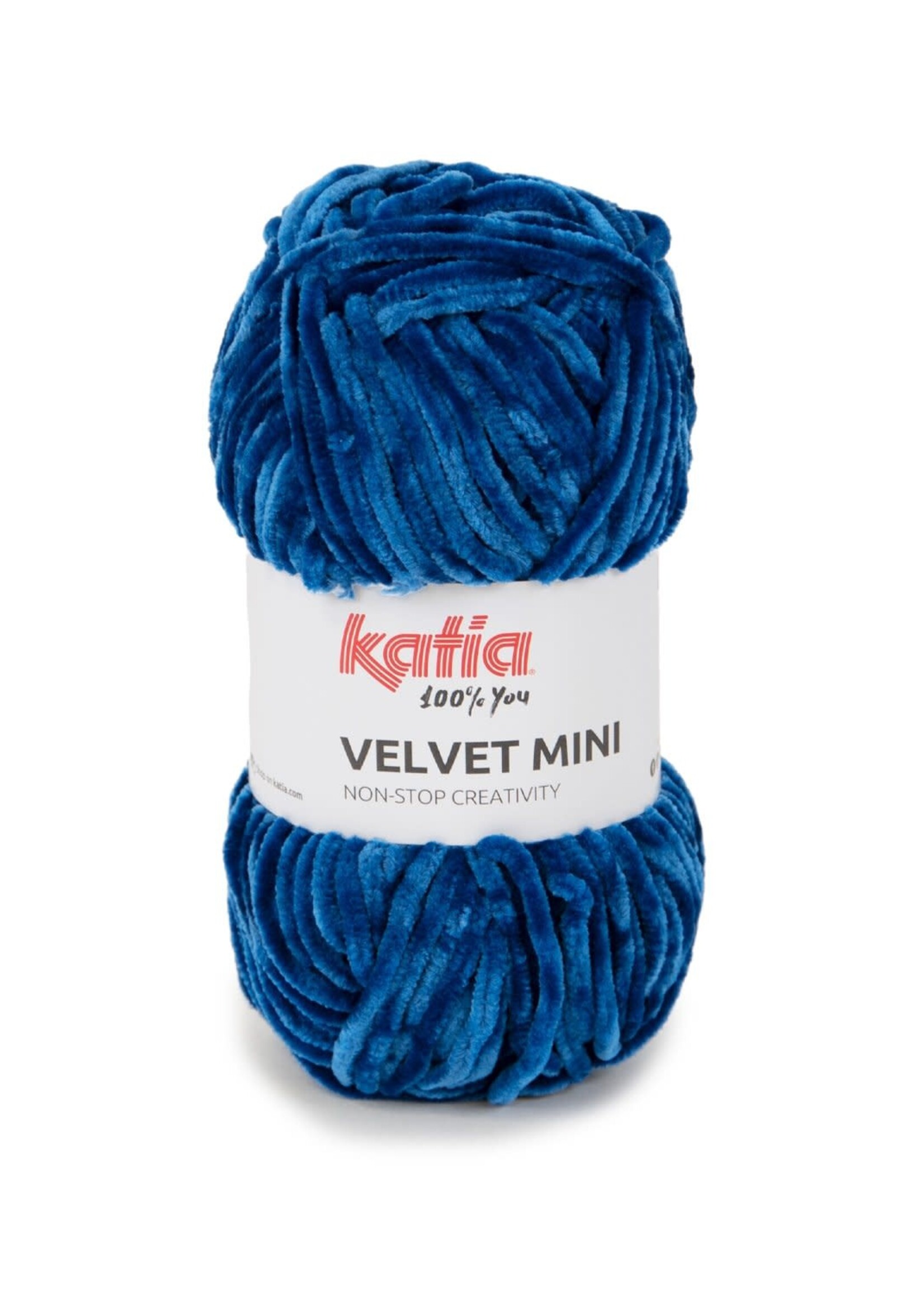 Katia Katia Velvet Mini | 217 donker blauw