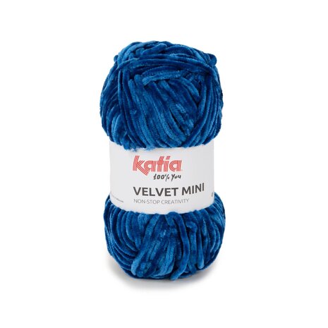 Katia Katia Velvet Mini | 217 donker blauw Katia Katia Velvet Mini | 217 donker blauw