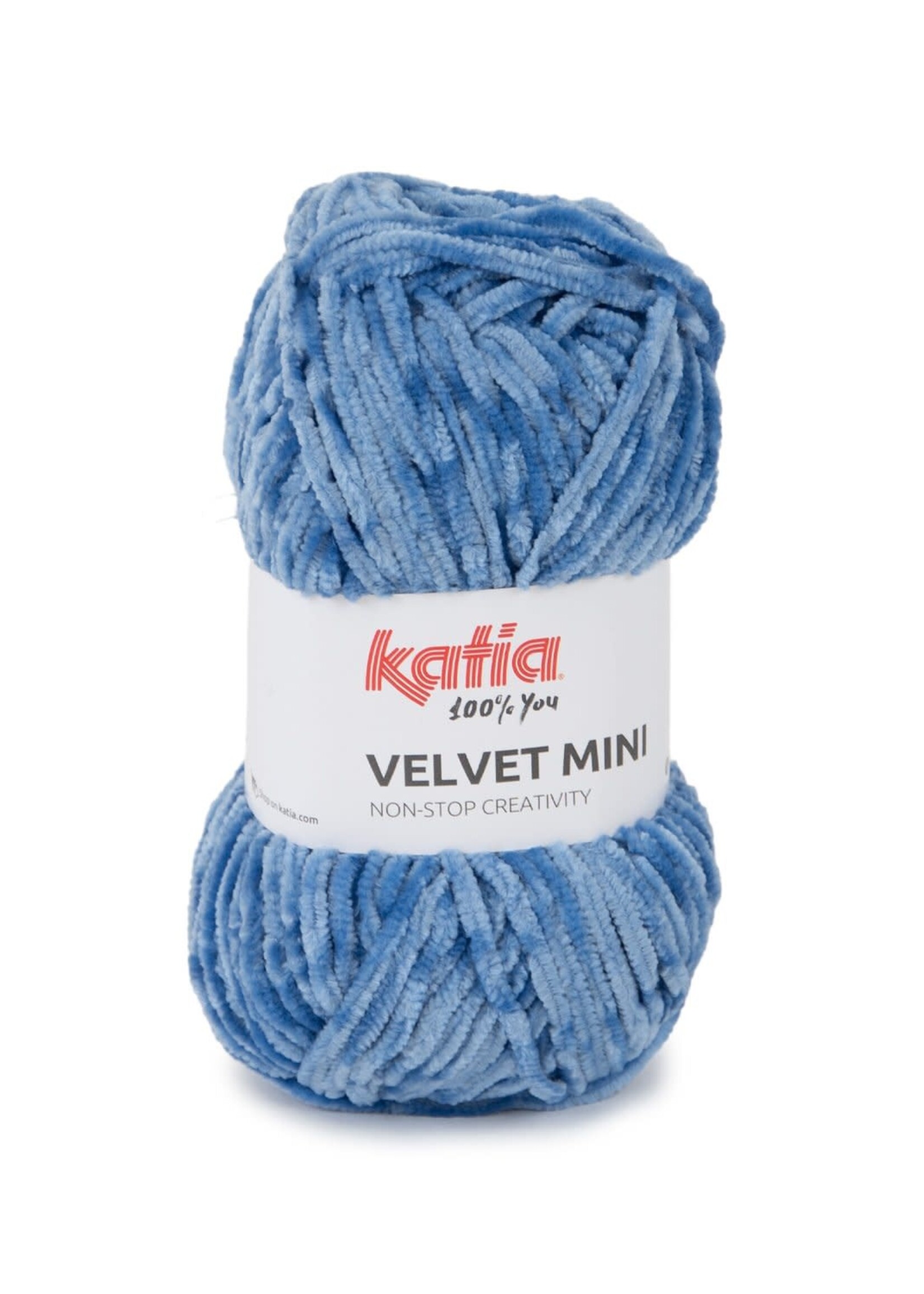 Katia Katia Velvet Mini | 218 licht blauw