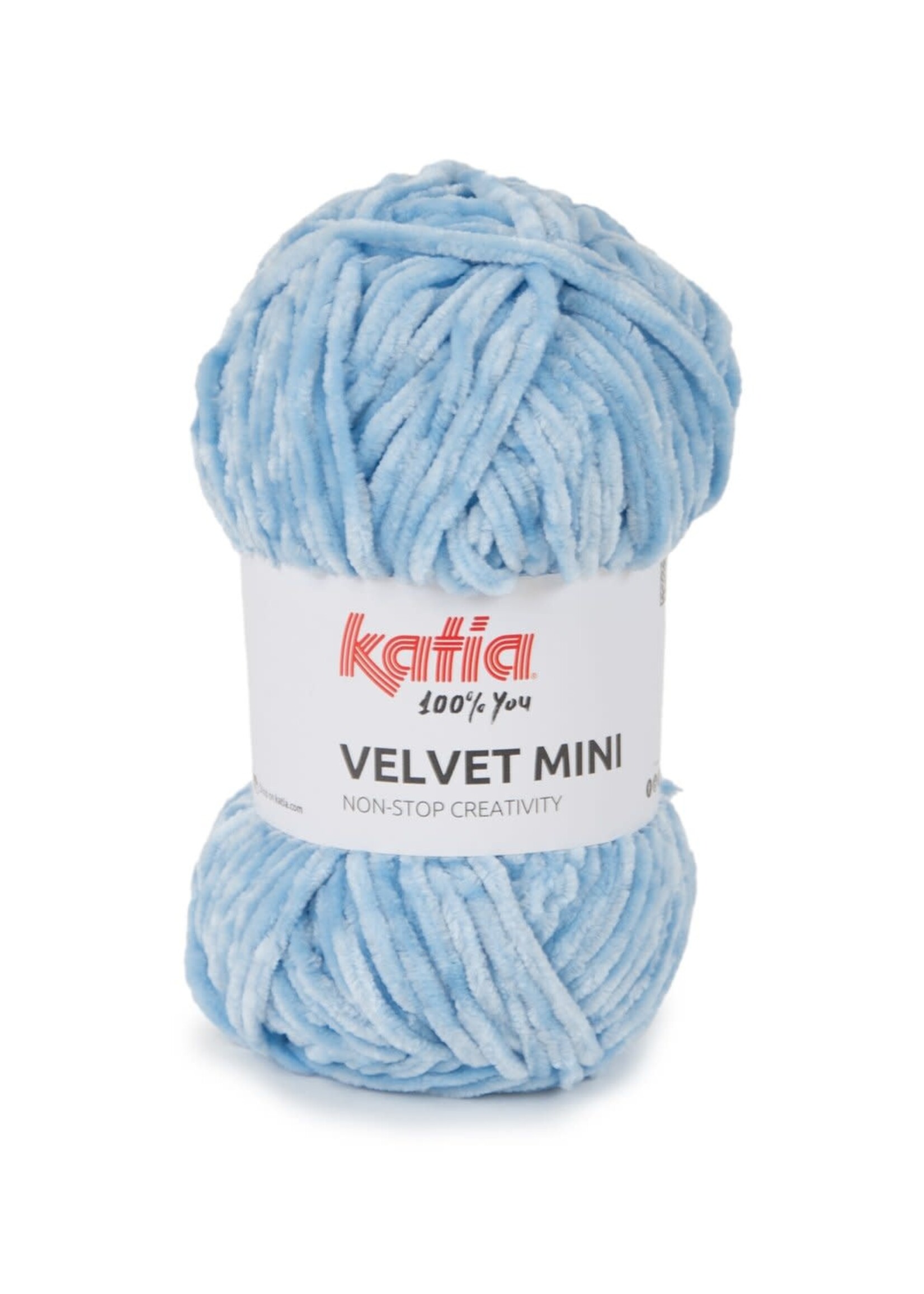 Katia Katia Velvet Mini | 219 hemelsblauw