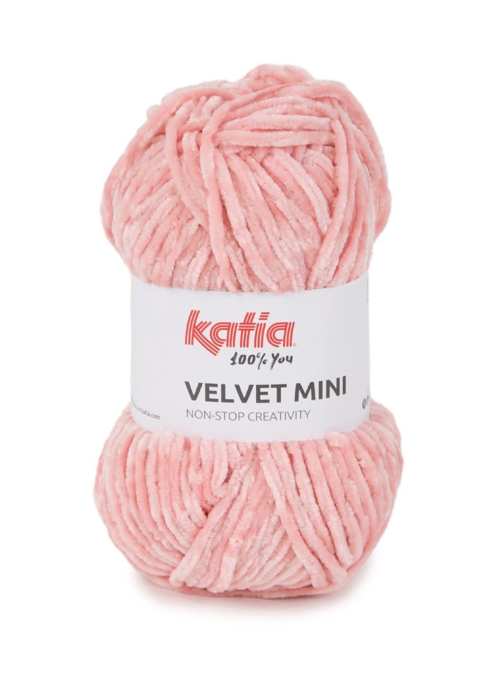 Katia Katia Velvet Mini | 222 roze