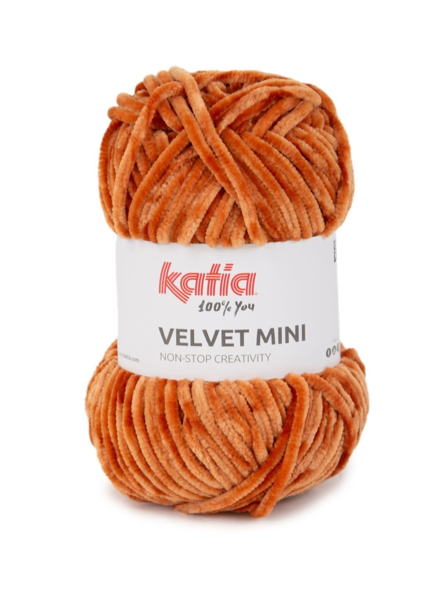 Katia Katia Velvet Mini | 223 oranje