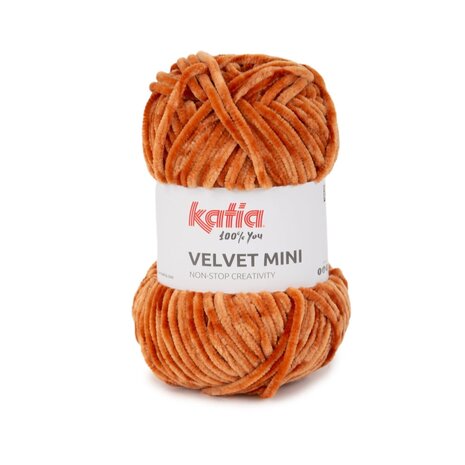 Katia Katia Velvet Mini | 223 oranje