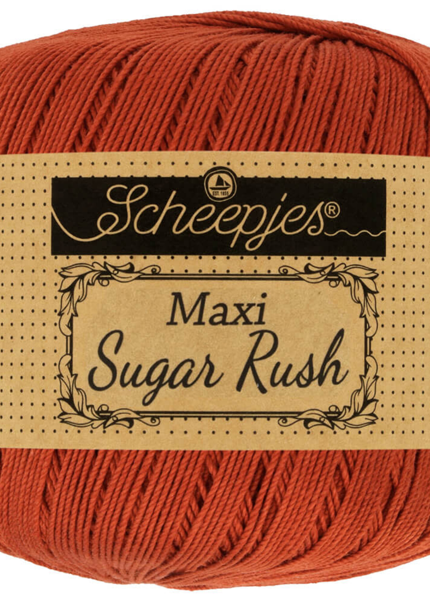 Scheepjes Scheepjes Maxi Sugar Rush | 388 Rust
