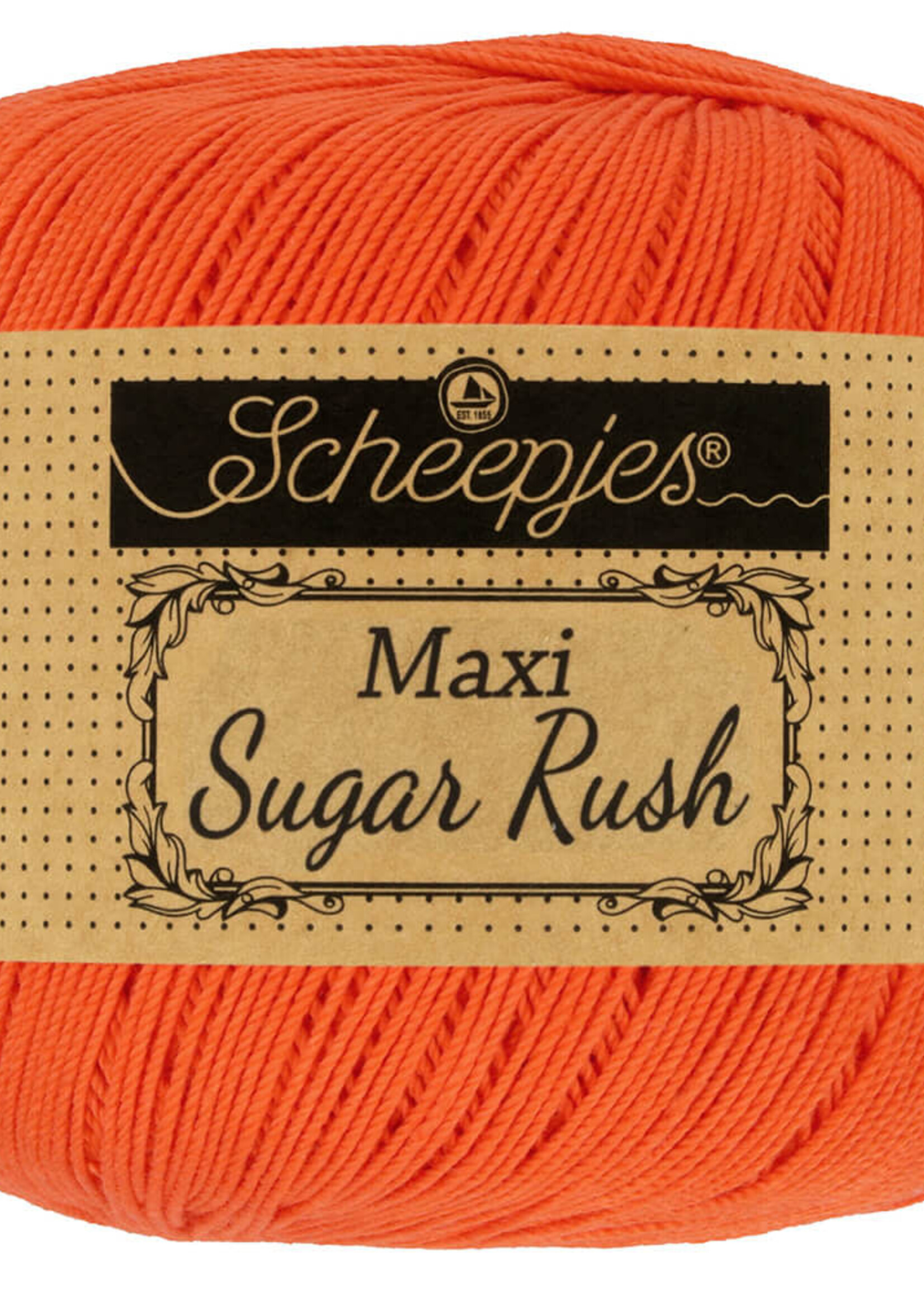 Scheepjes Scheepjes Maxi Sugar Rush | 189 Royal Orange